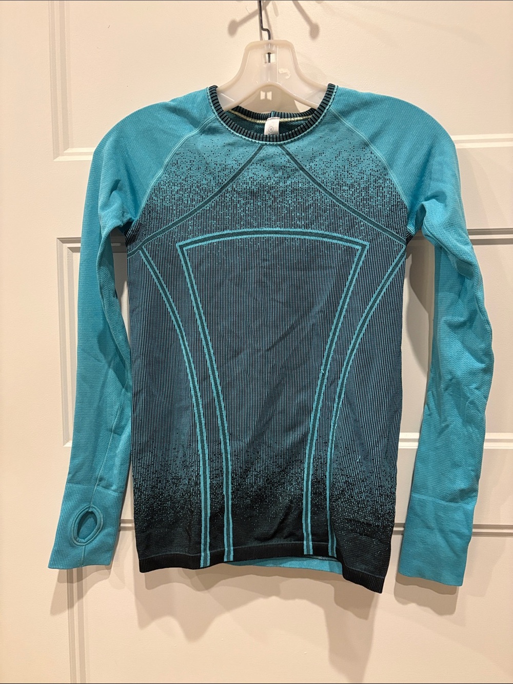 Ivivva Teal Knit Active Top with Tag